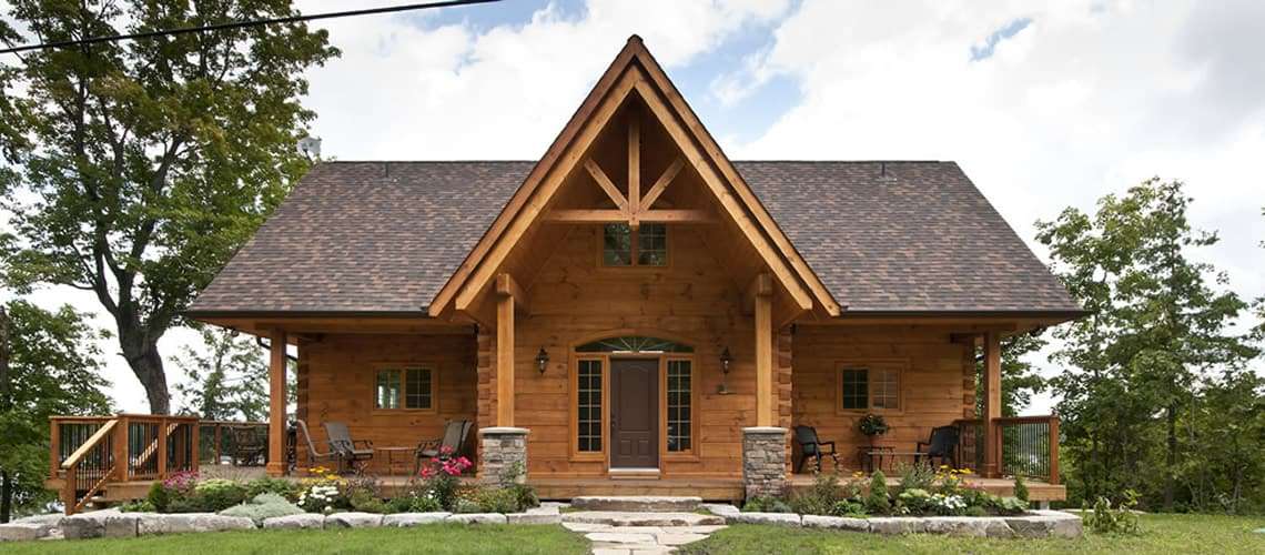 Contemporary Log Homes Manufacturers in India