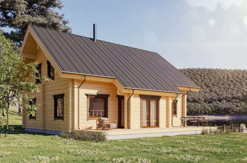 Wooden Home Building Services in India