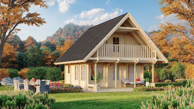 Wooden Home Building Services in India