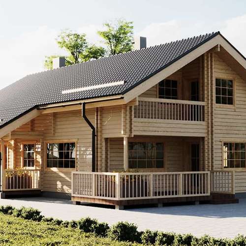 Prefabricated Log Houses Manufacturers in India