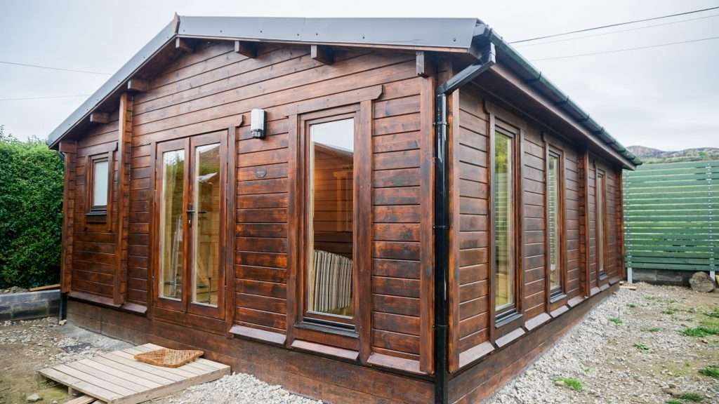 Prefabricated Wooden Houses in India