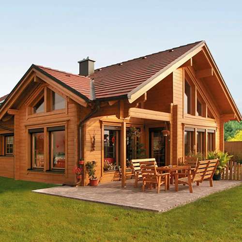 Timber House Manufacturers in India