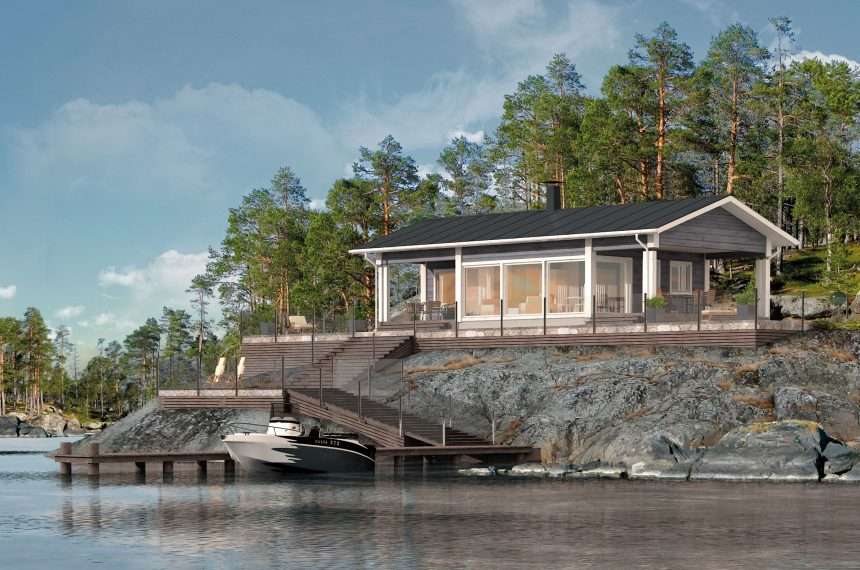 Wooden Beach House Manufacturers in India