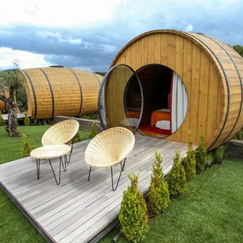 Wooden Camping Barrels Manufacturers in India