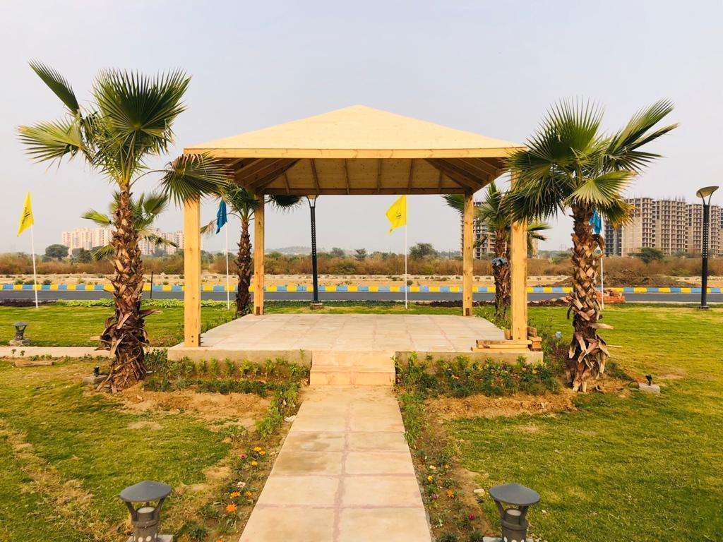 Wooden Gazebo Manufacturers in India