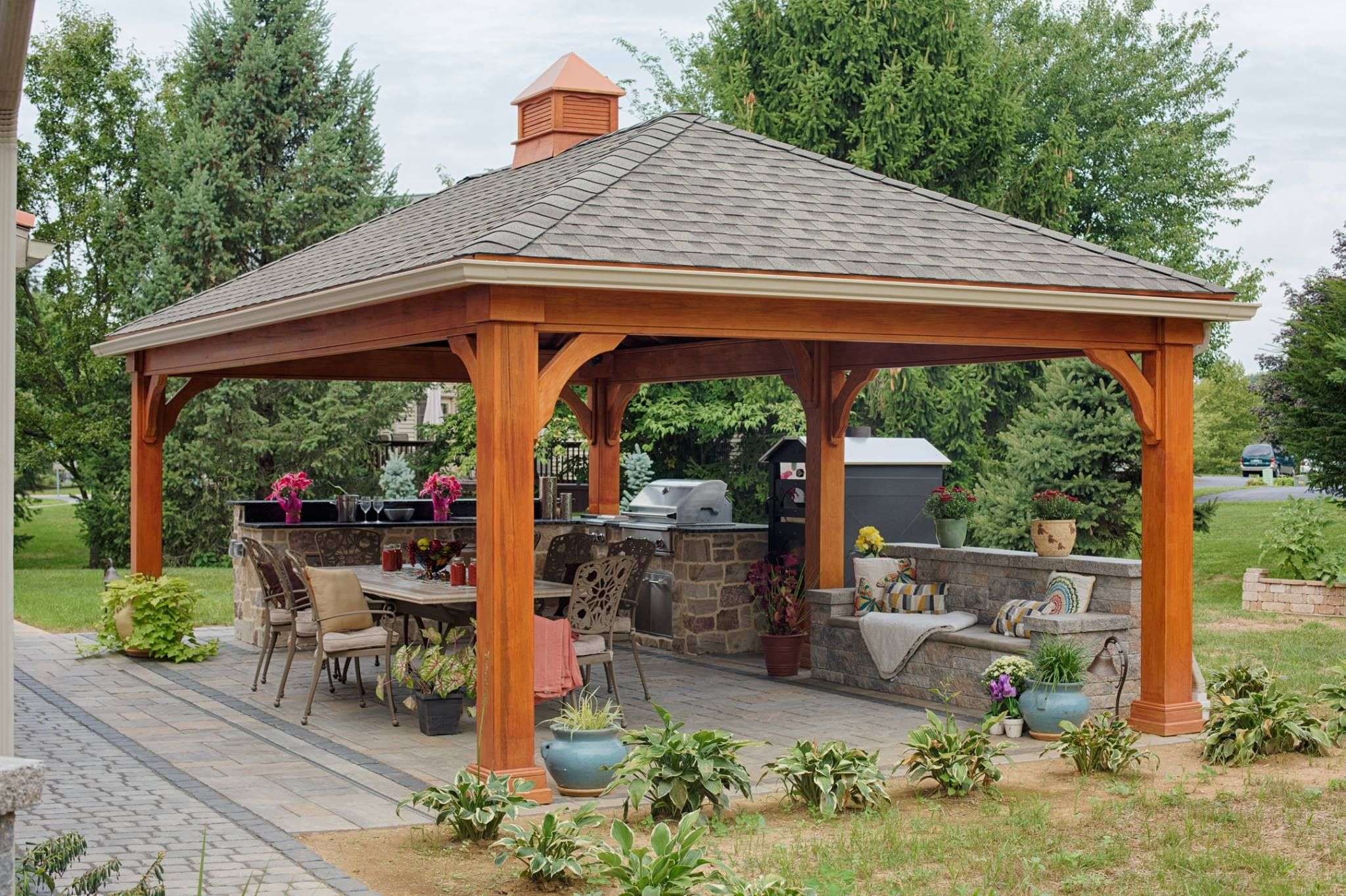 Wooden Pavilions Manufacturers in India