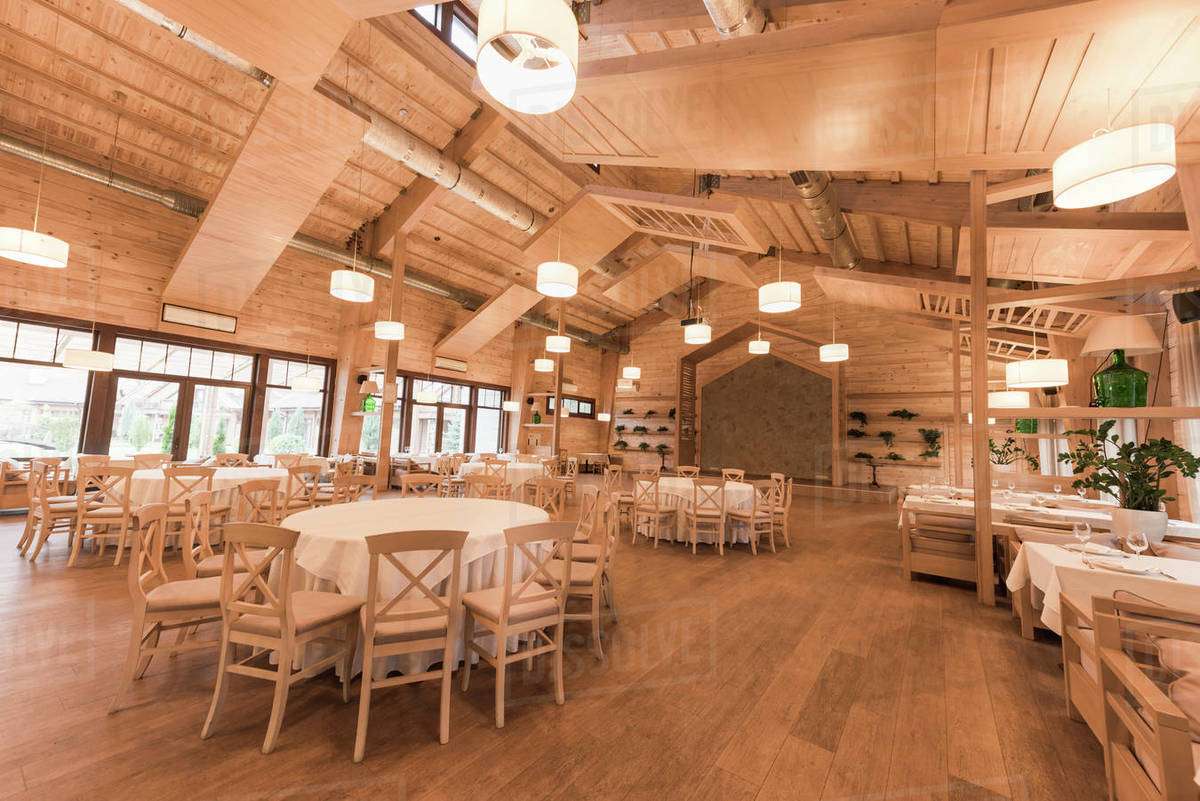 Wooden Restaurants Manufacturers in India