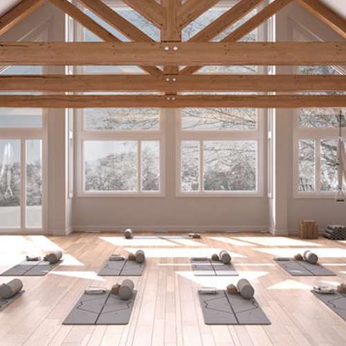 Wooden Yoga Studio Manufacturers in India