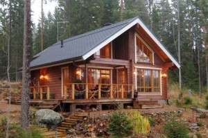 Log Homes in India