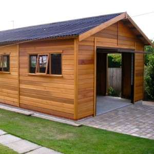 Wooden Garages in India