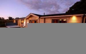 Wooden Holiday Cottages in India