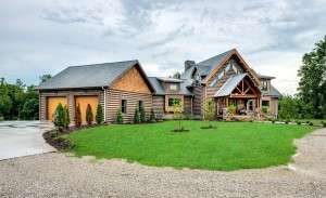 Wooden Villas in India