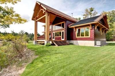 Wooden House Manufacturers based in India