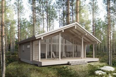 Log Chalets Manufacturers in India