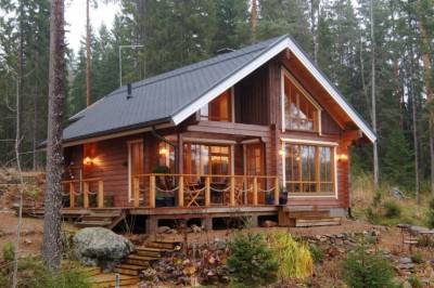 Log Homes Manufacturers in India