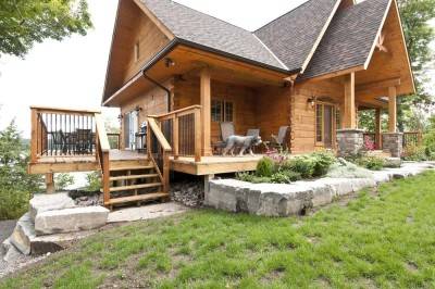 Log House Manufacturers in India