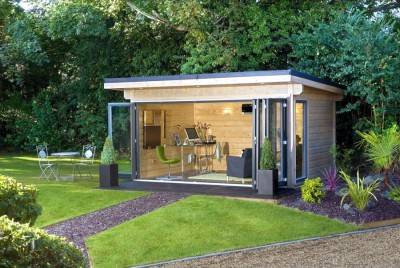 Wooden Garden Houses Manufacturers in India