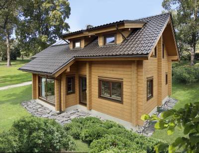 Wooden Homes Manufacturers in India