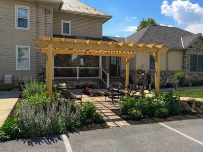 Wooden Pergola Manufacturers in India
