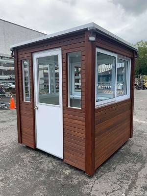 Wooden Security Booths Manufacturers in India